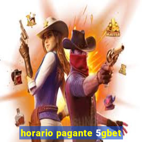 horario pagante 5gbet